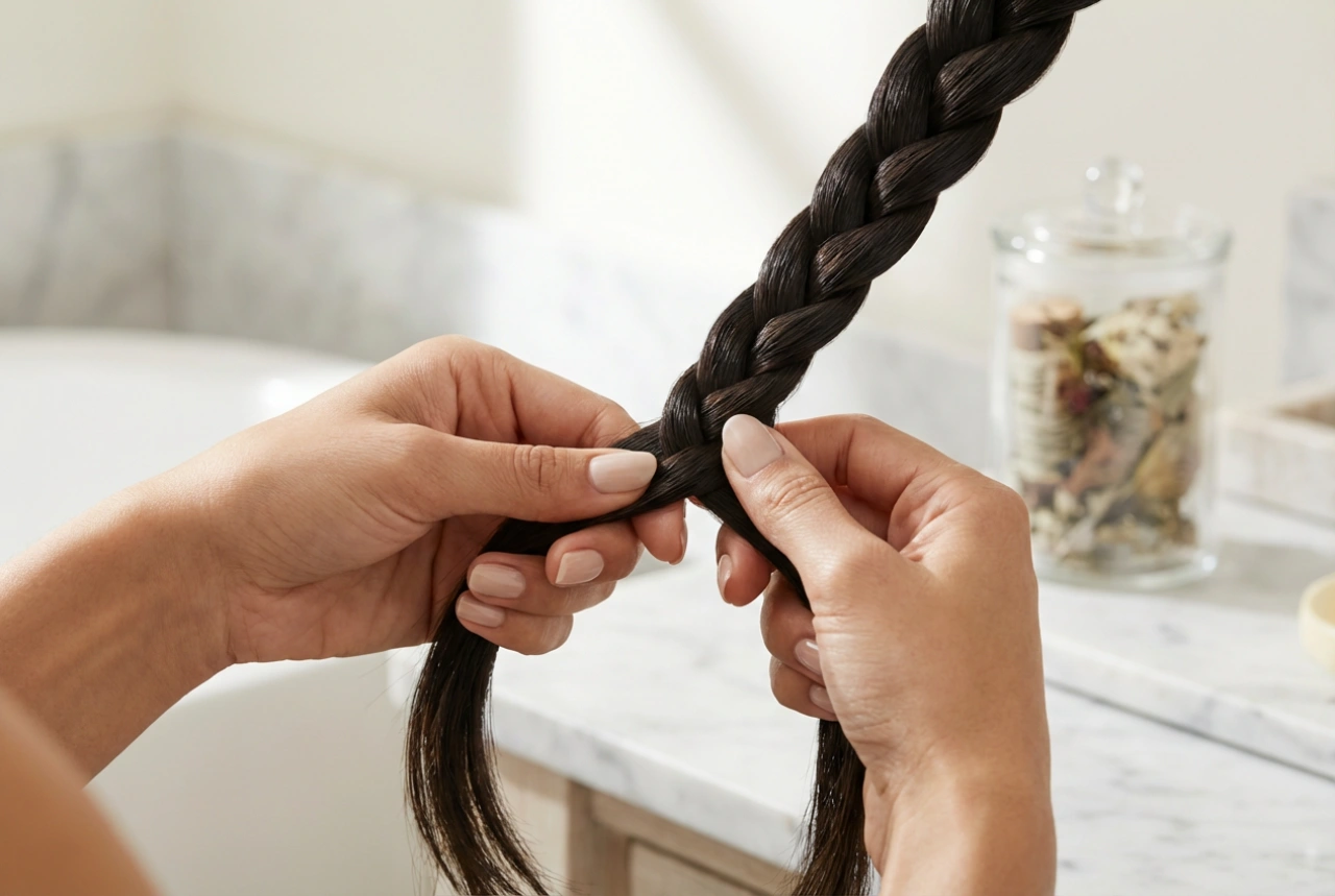 Coiffure de boxeuse : comment tresser des boxer braids étape par étape