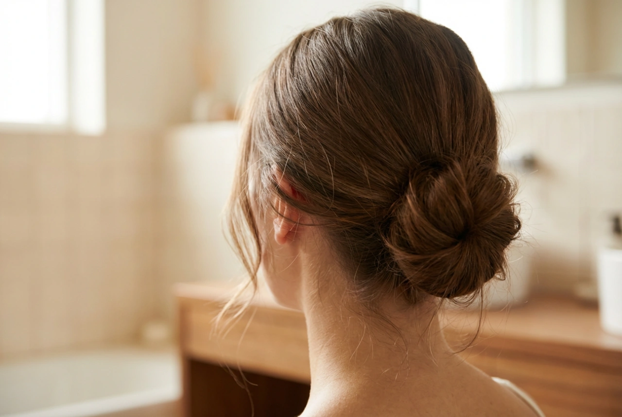 Le chignon pour femme : classique, bas et messy bun étape par étape