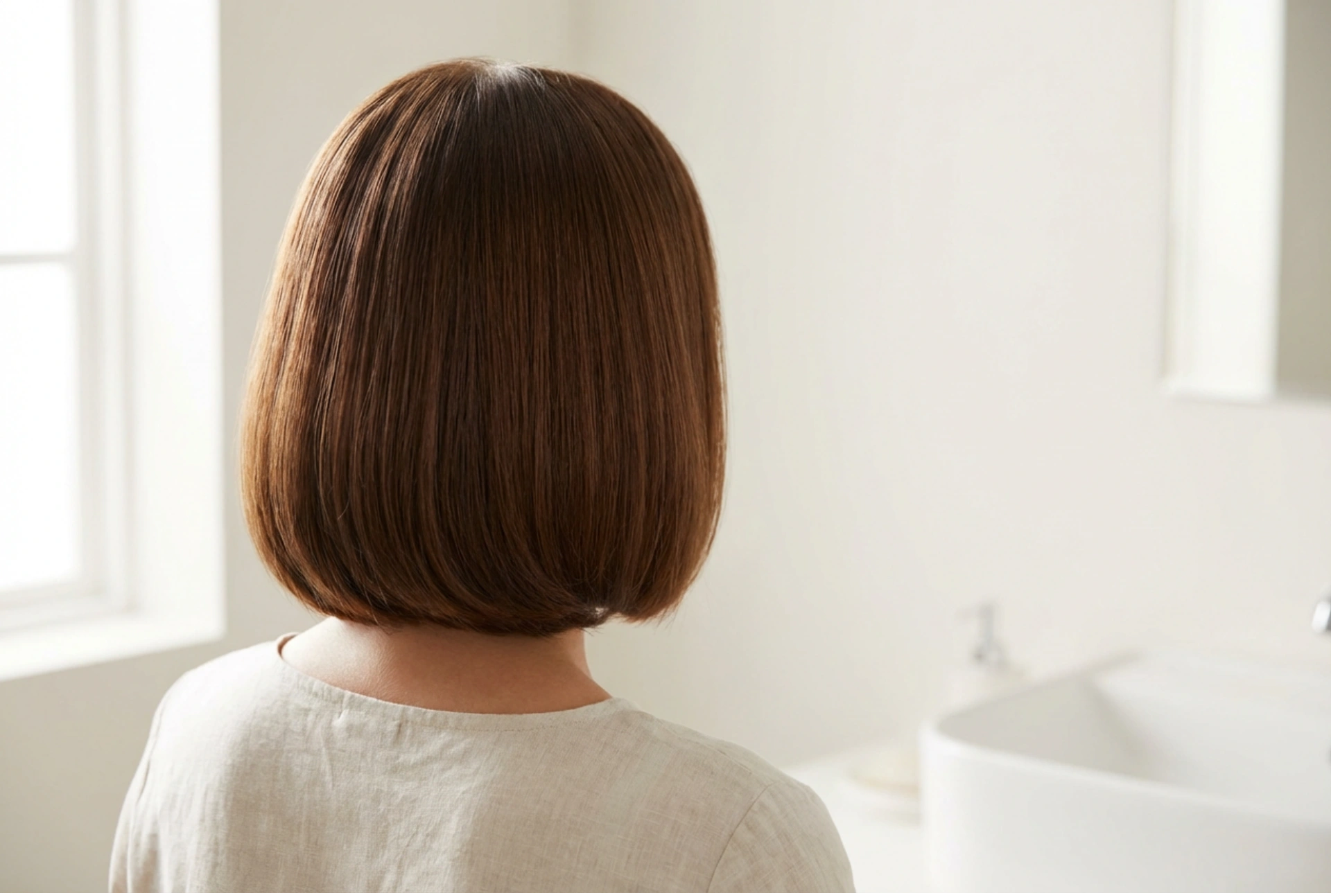 La coiffure bob pour femme : coiffage, volume et lissage