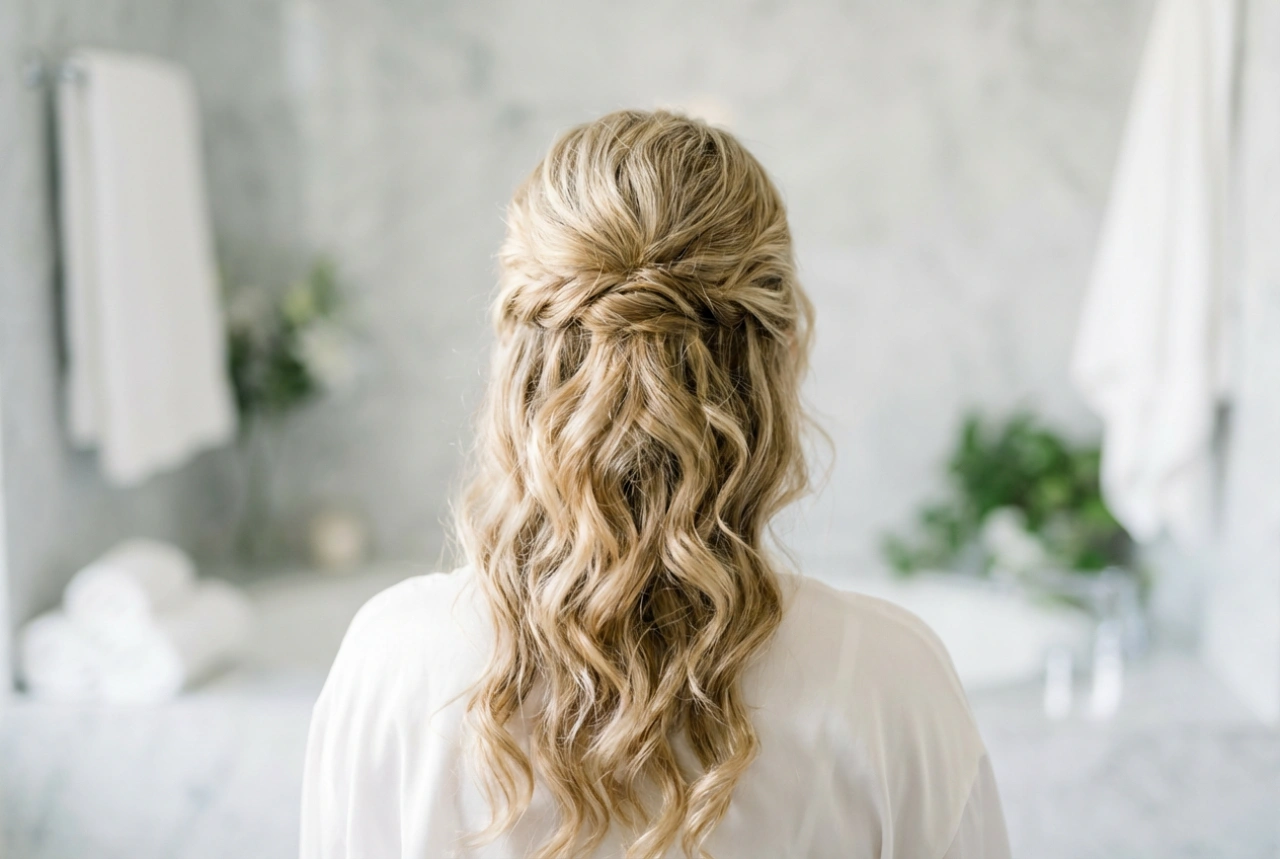 Coiffure de mariage : chignons et ondulations à réaliser soi-même
