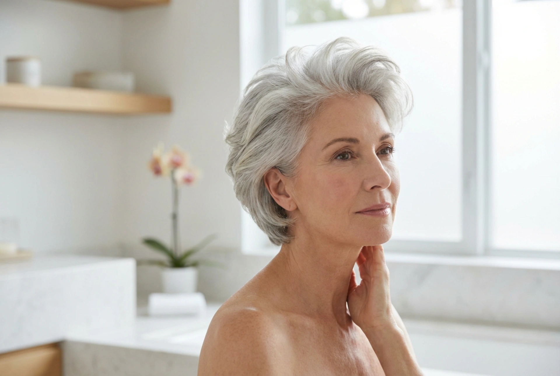 Coiffure pour femme après 50 ans : coupes courtes, volume et douceur