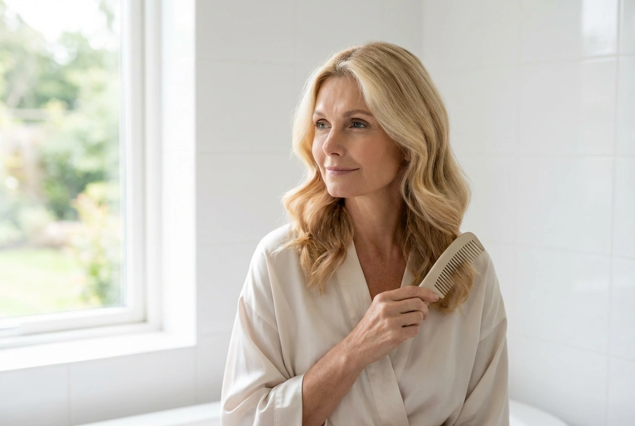 La coiffure idéale pour une femme de 40 ans : versions pour le quotidien et pour le soir