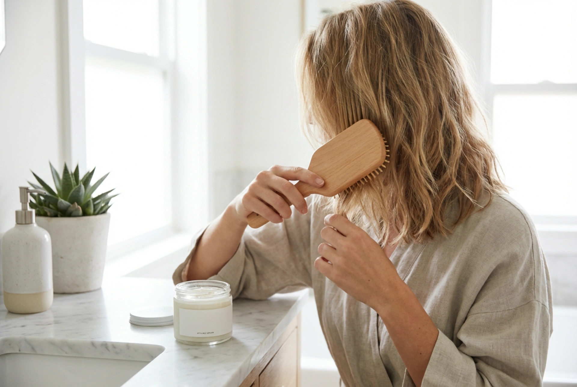 Coiffure pour une femme de 50 ans : comment choisir sa coupe et la coiffer à la maison