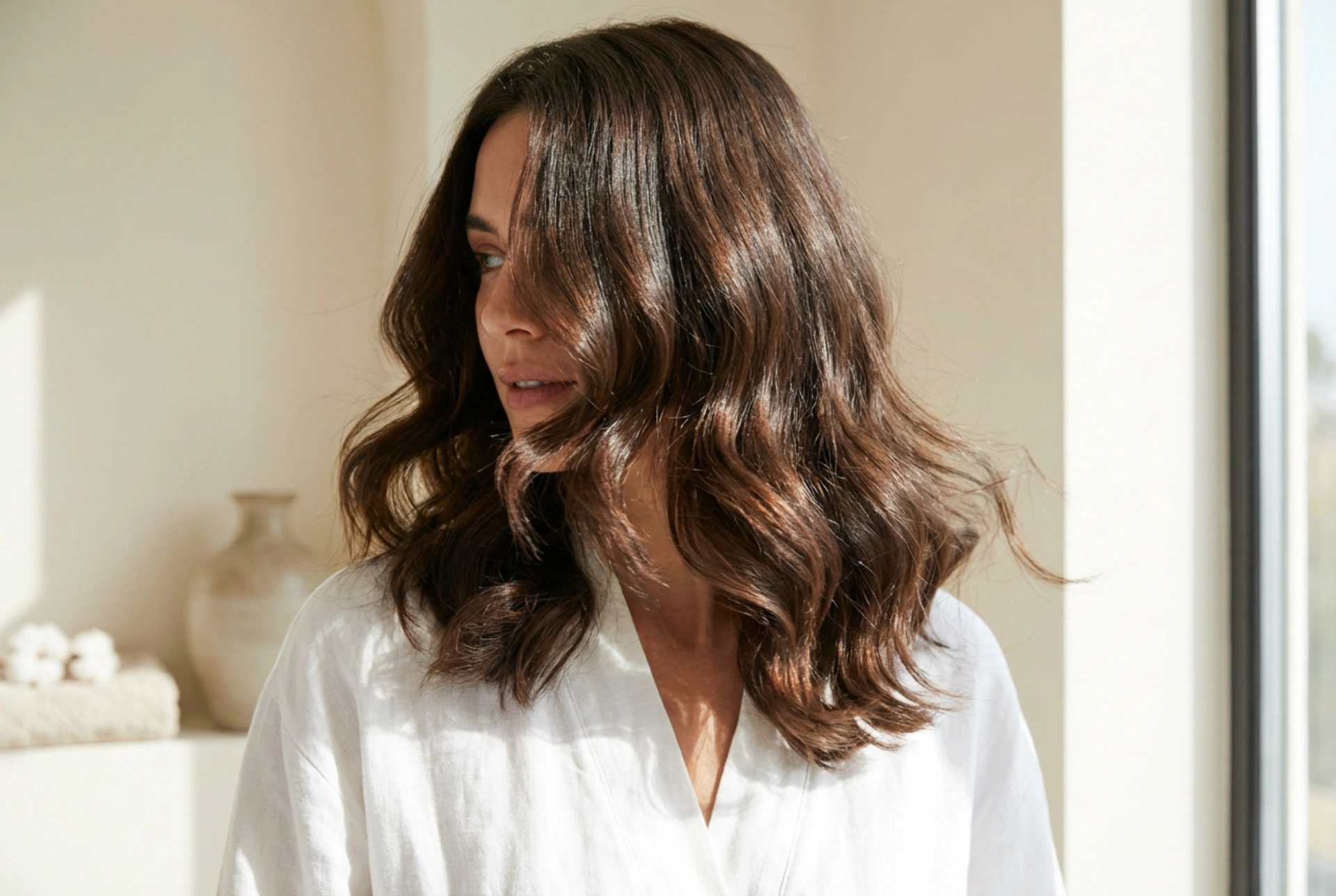 Coiffure pour brunes : comment la styler pour ajouter légèreté et éclat