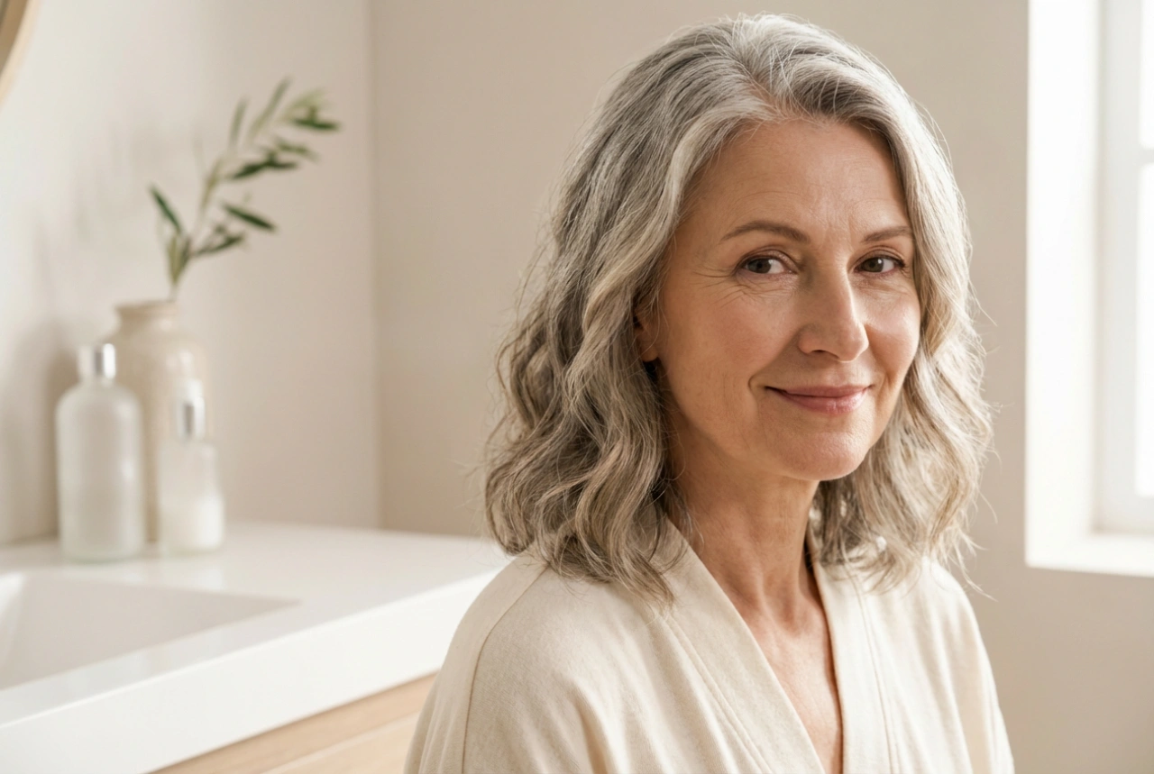 Coiffure pour les femmes de plus de 60 ans : formes douces, volume et simplicité