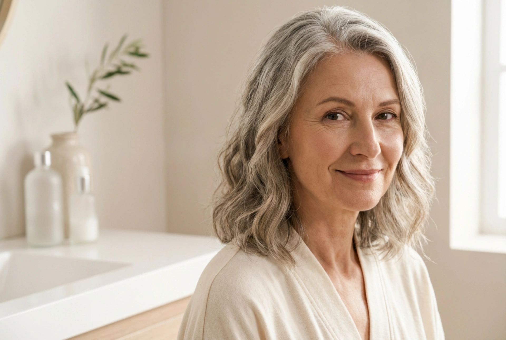 Coiffure pour les femmes de plus de 60 ans : formes douces, volume et simplicité