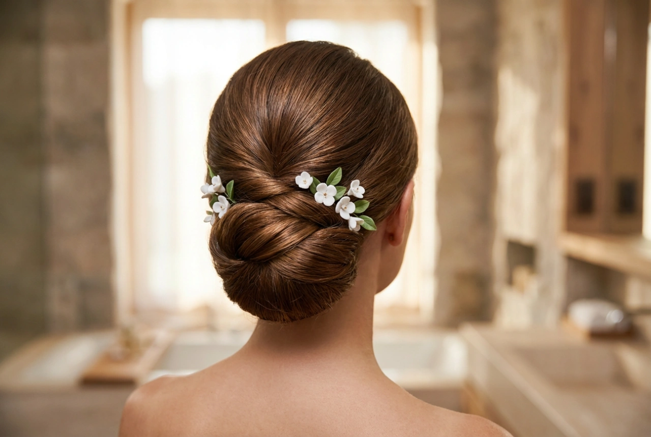 Coiffure pour la mère de la mariée : tutoriel étape par étape pour un chignon sophistiqué