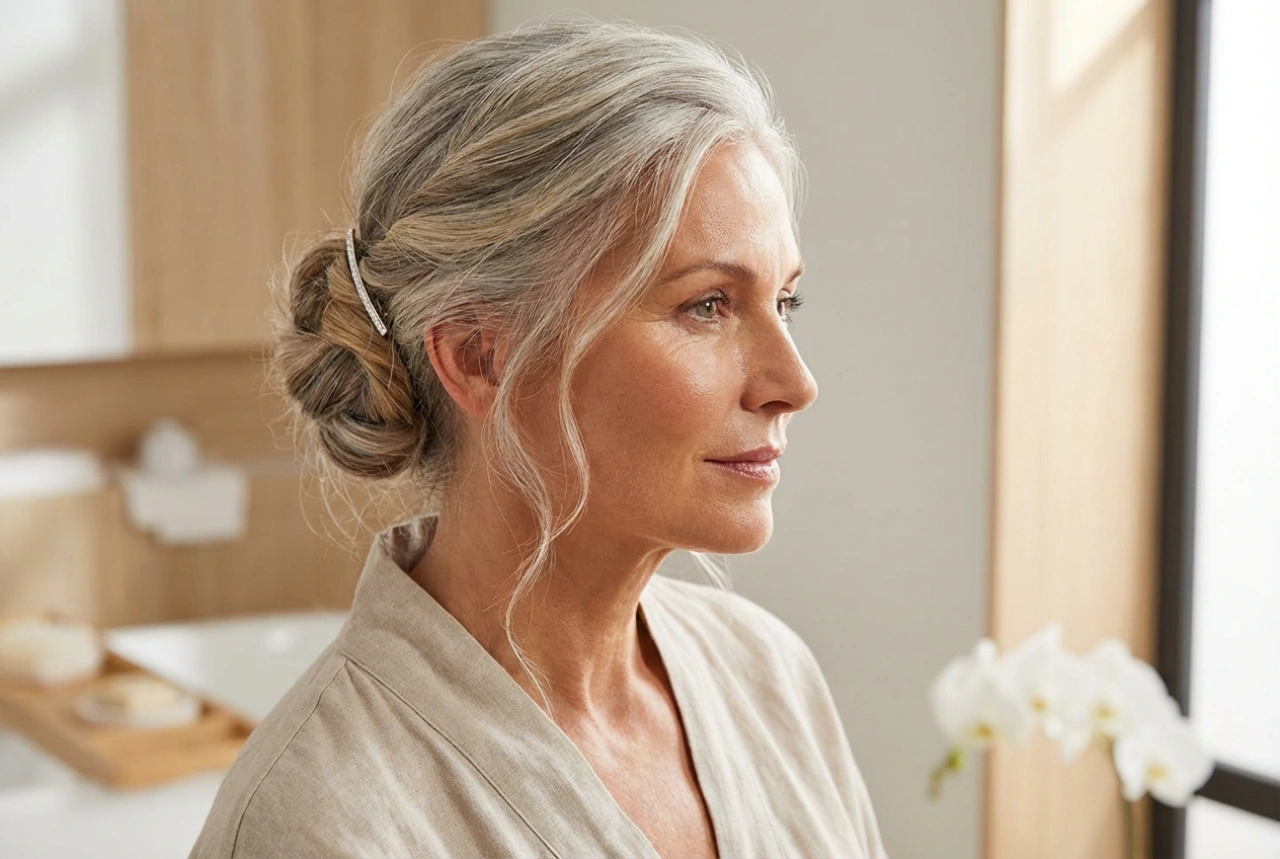 Coiffure pour la mère de la mariée : coupes et chignons intemporels étape par étape