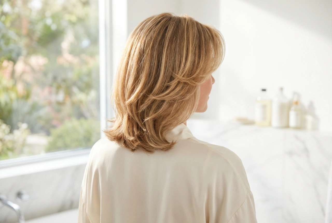 Coiffure pour femme de 50 ans : des coupes légères et des coiffages effet lifting