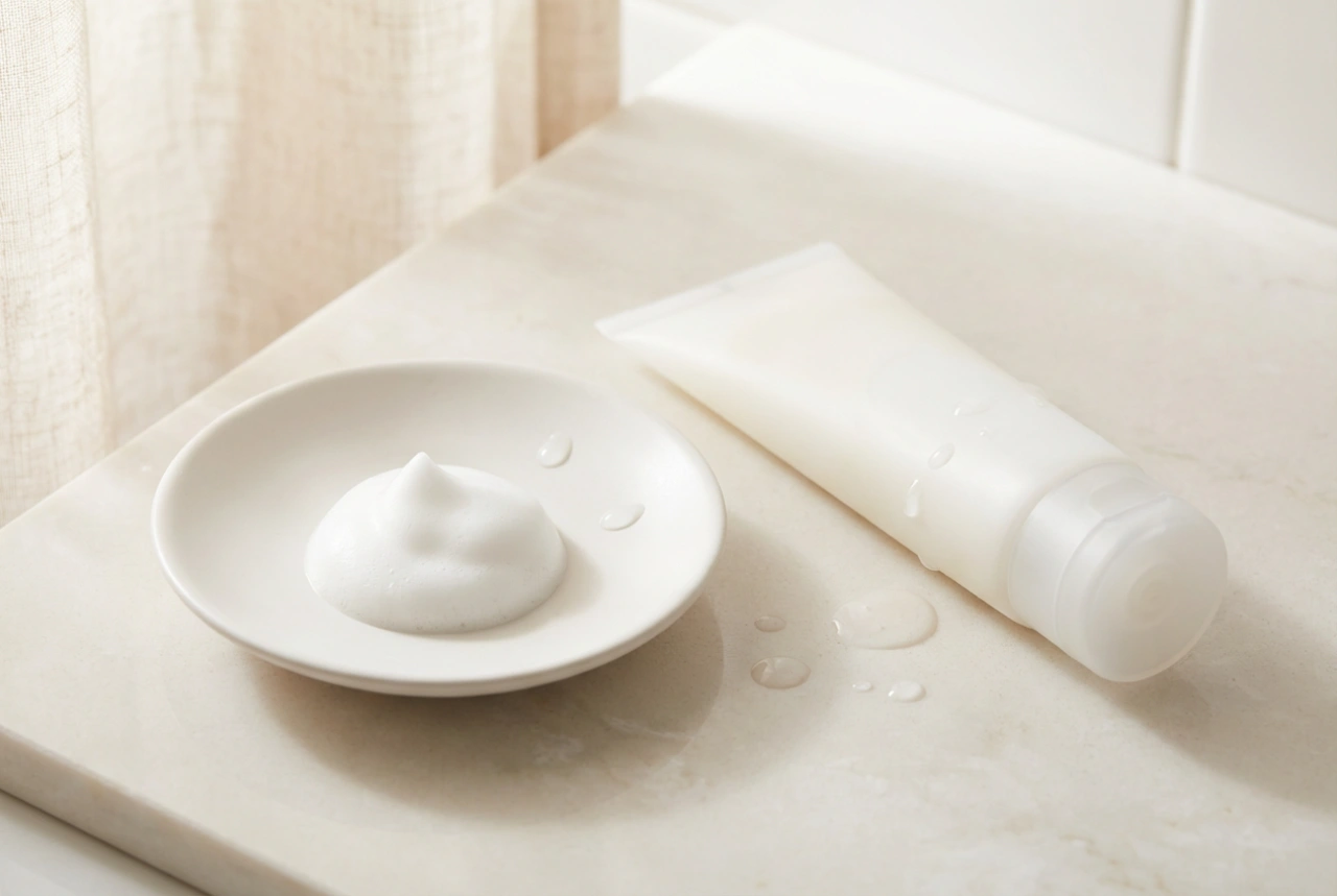 Mousse nettoyante pour le visage : comment la choisir et l'utiliser pour éviter les tiraillements
