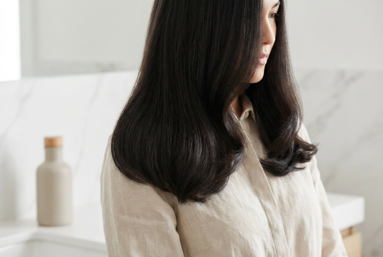 Coiffure pour cheveux mousseux : contrôle du volume, lissage et fixation