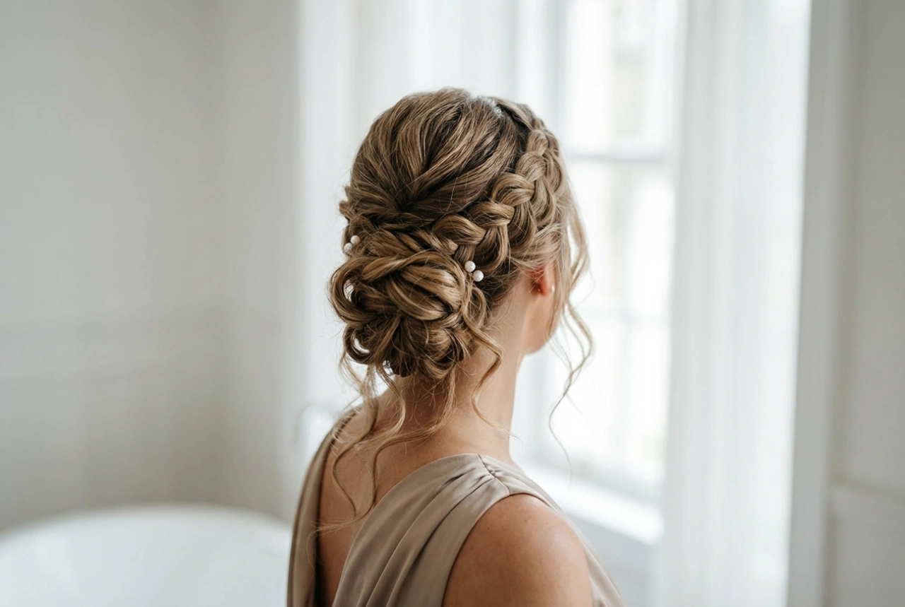 Coiffure de témoin de mariage : élégance, tenue et harmonie avec la robe