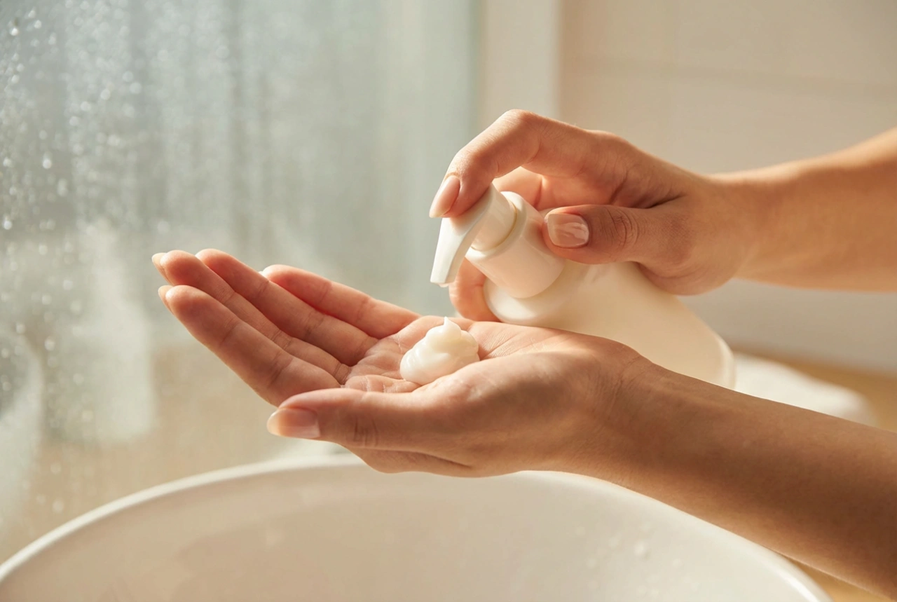 Émulsion nettoyante pour le visage : un nettoyage doux pour les peaux sensibles