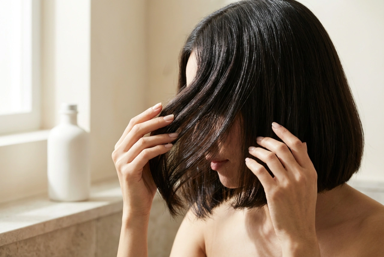La coupe au niveau du menton : le chin-length bob en pratique, coupes et coiffage étape par étape