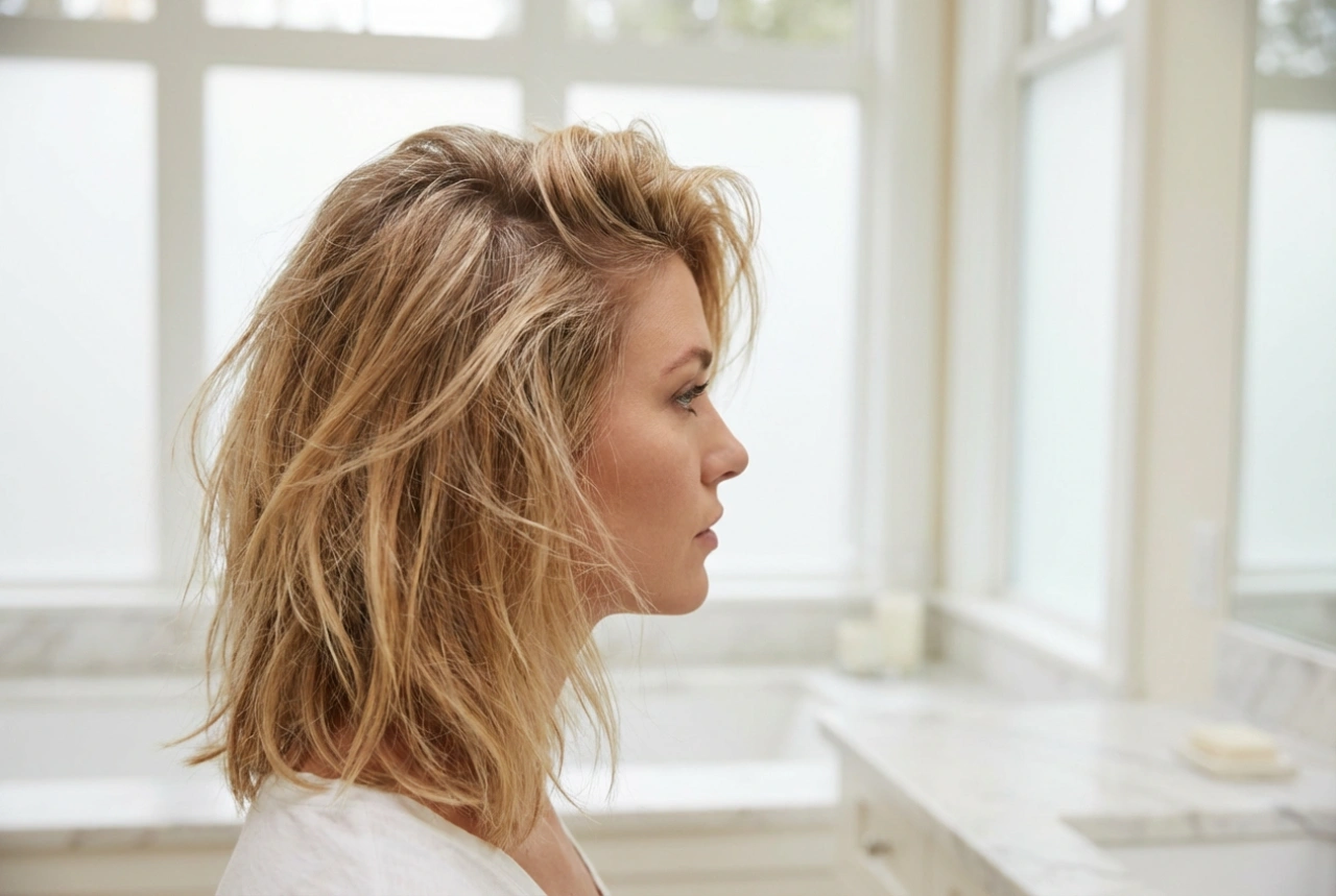 Coiffures pour cheveux fins : coupes astucieuses, volume en racine et fixation