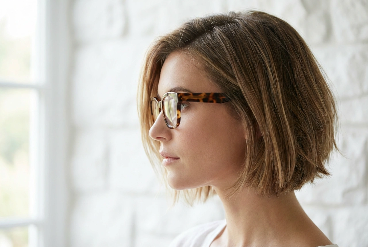 Coiffure et lunettes : comment harmoniser votre coupe avec vos montures