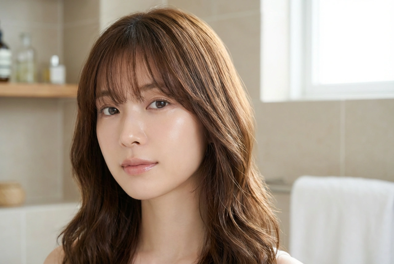 Comment adapter sa coiffure à un visage ovale : coupes, ondulations et franges