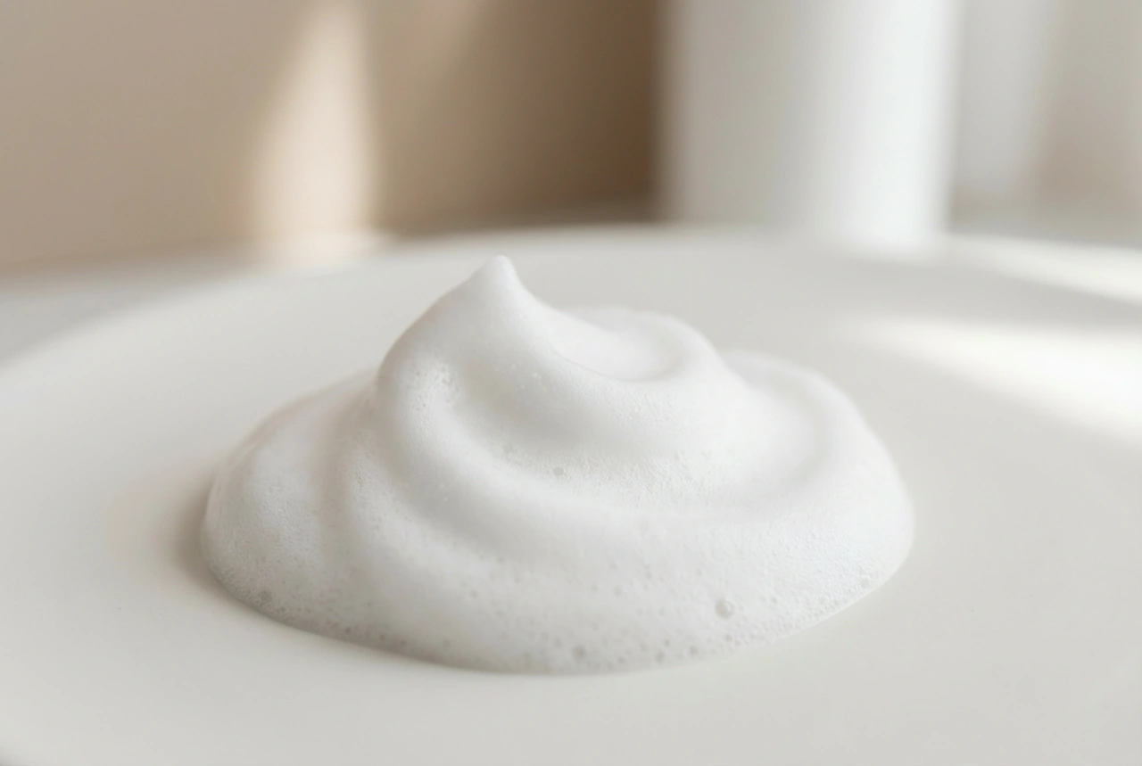 Mousses nettoyantes pour le visage : quand et comment les utiliser ?