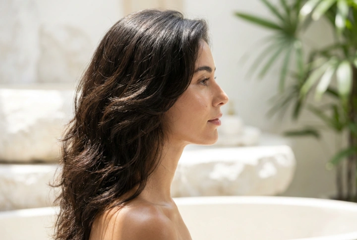 Comment adapter sa coiffure à un visage fin : coupes et volume