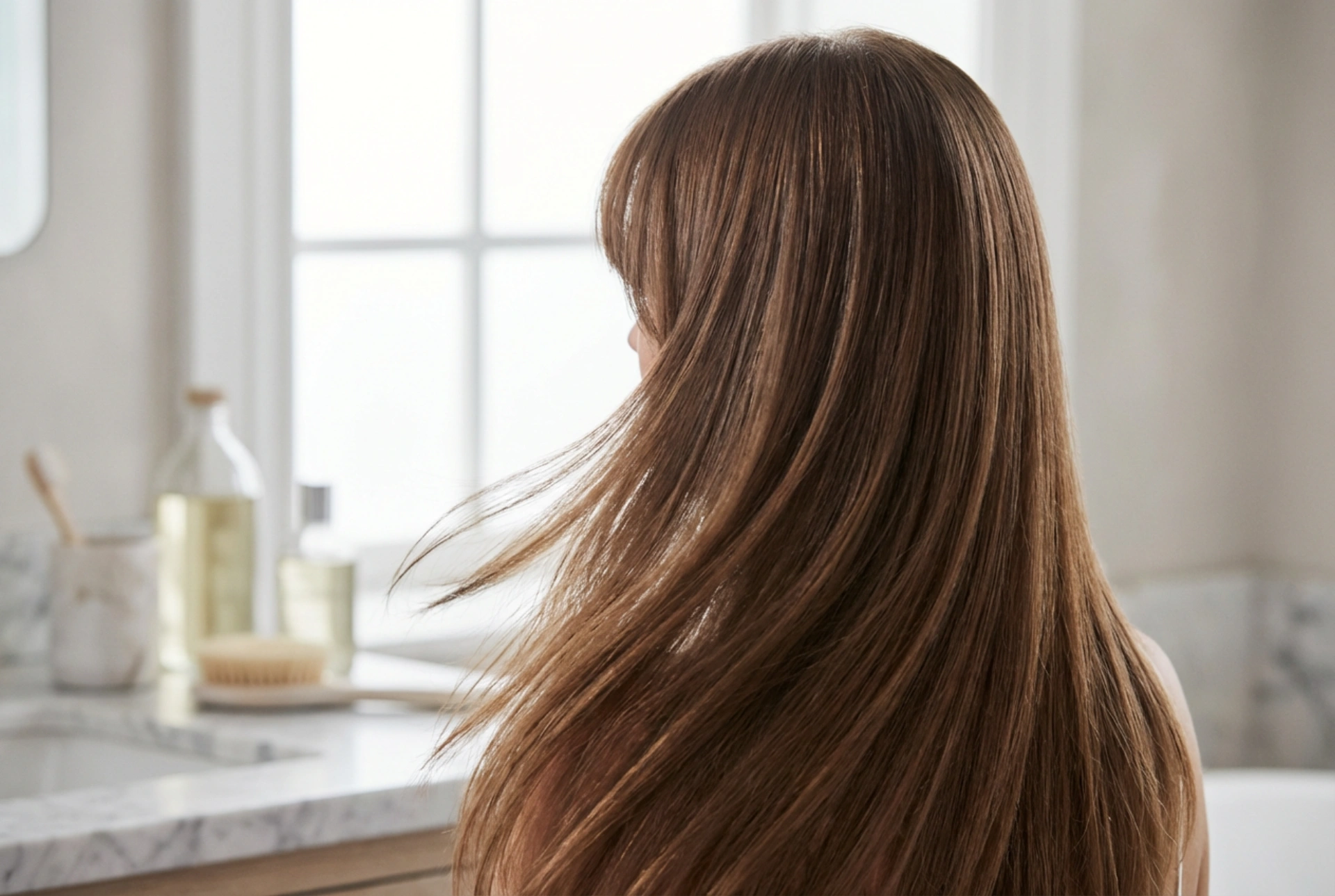 Coiffure pour cheveux longs avec frange : coupes, séchage et fixation