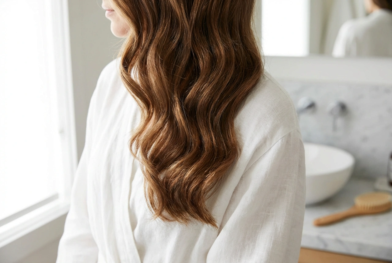 Coiffure pour cheveux ondulés : techniques de coiffage, produits et erreurs à éviter