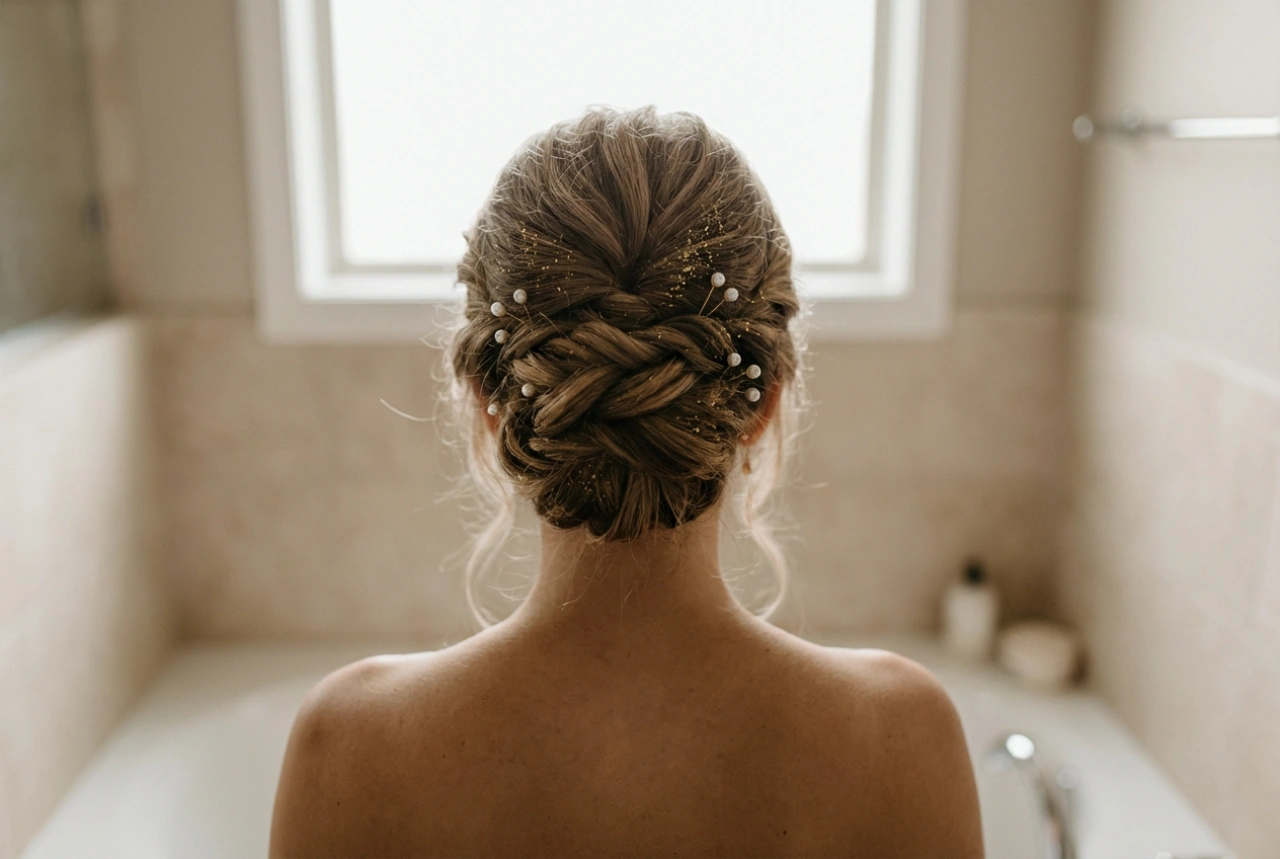 Coiffure artistique : comment planifier la structure, la fixer et l'accessoiriser