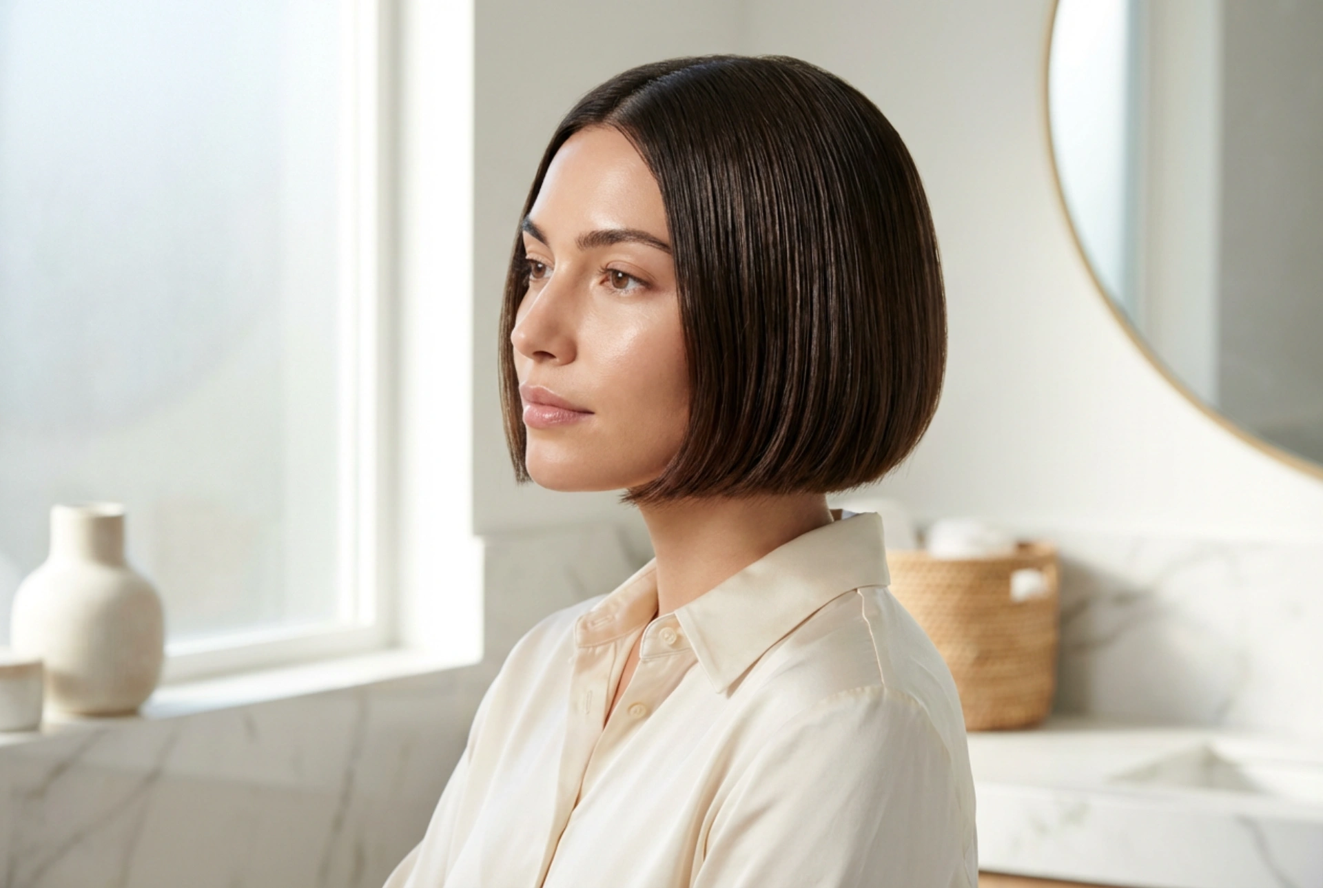 Coiffure Française : Chignon Banane, Bob Français et Vagues Élégantes