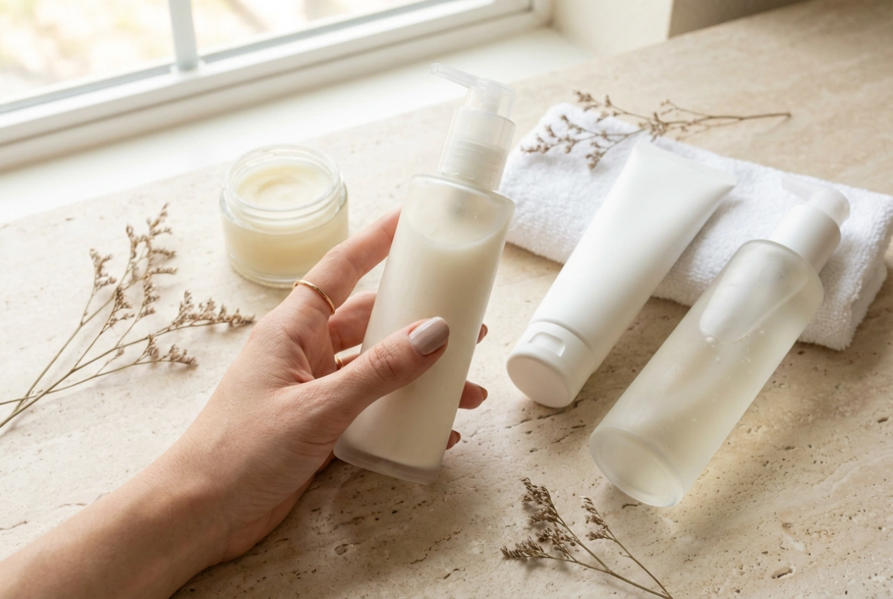 Comment choisir un nettoyant visage et l'adapter à son type de peau ?