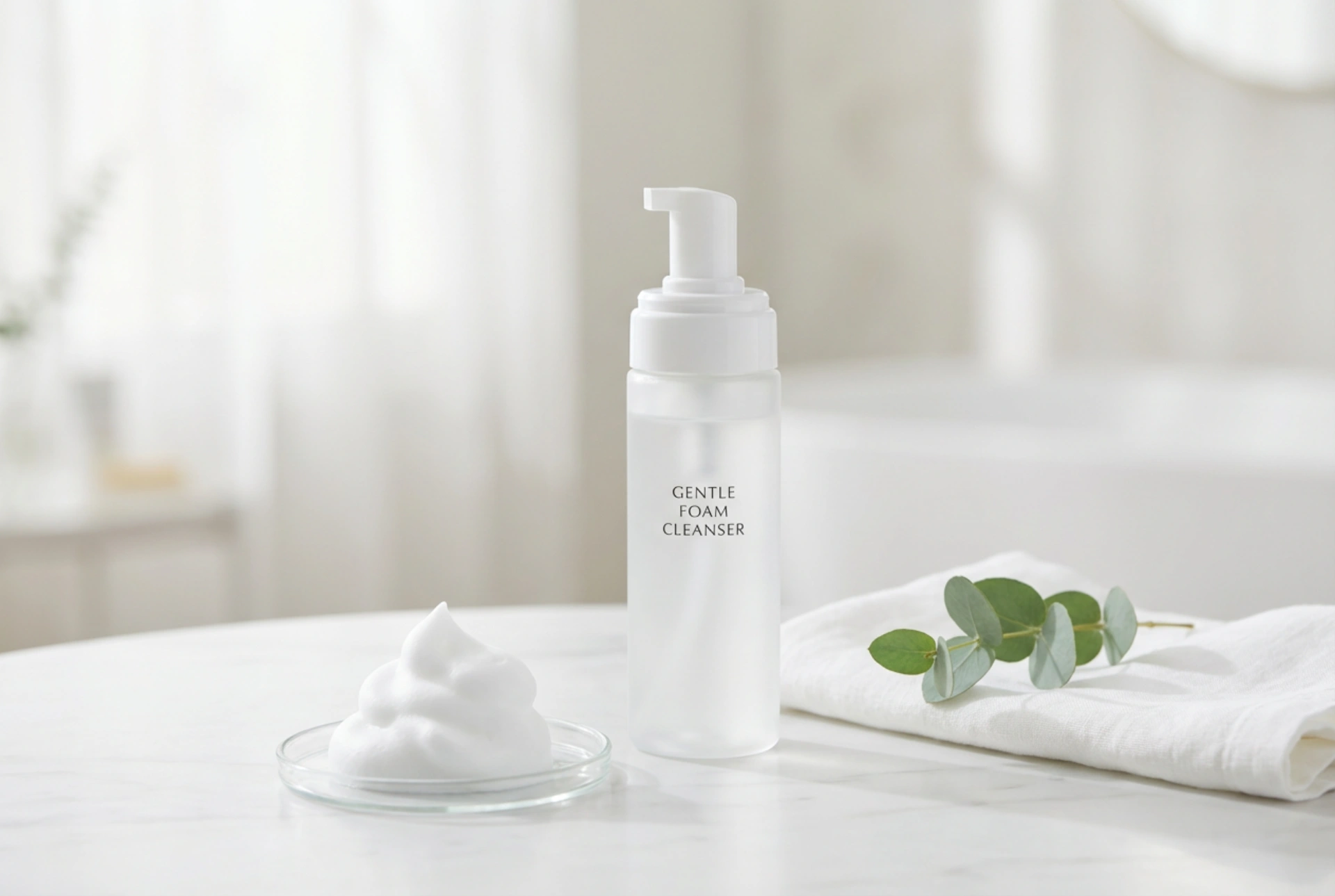 Mousses nettoyantes pour le visage : différences de formules, mode d'emploi et conseils