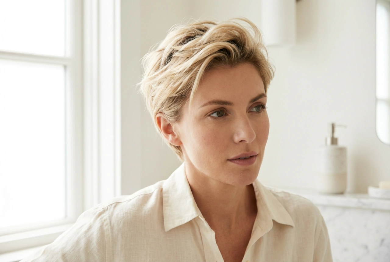 La coupe pixie volumineuse : comment adopter ce style court et élégant