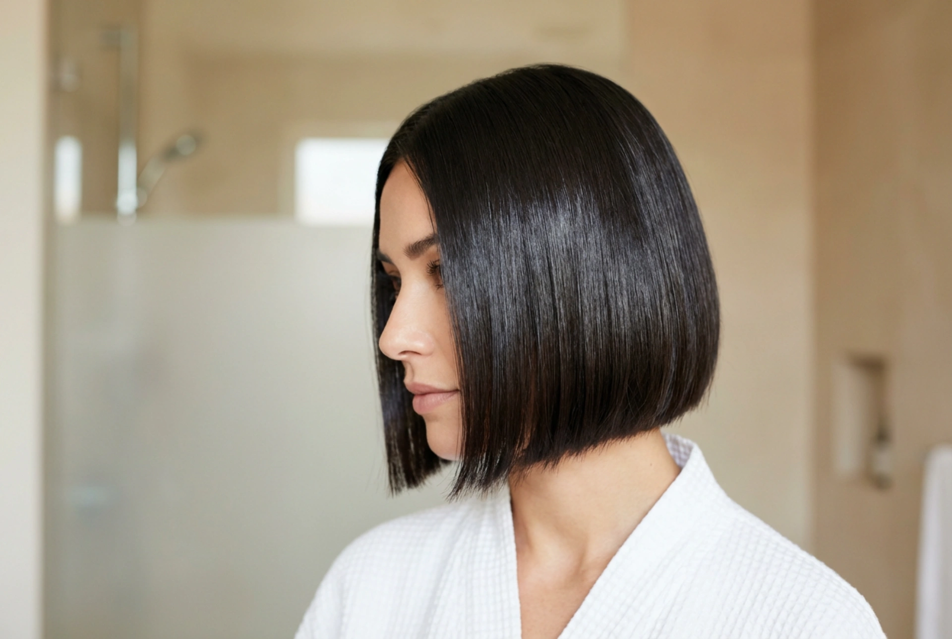 La coupe bob court : coupe, coiffage et fixation