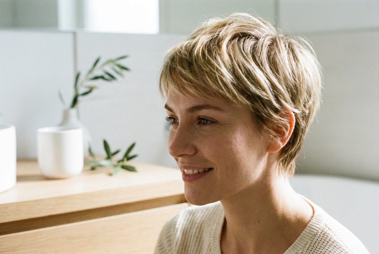 Cheveux courts : coiffure facile au quotidien et fixation longue durée