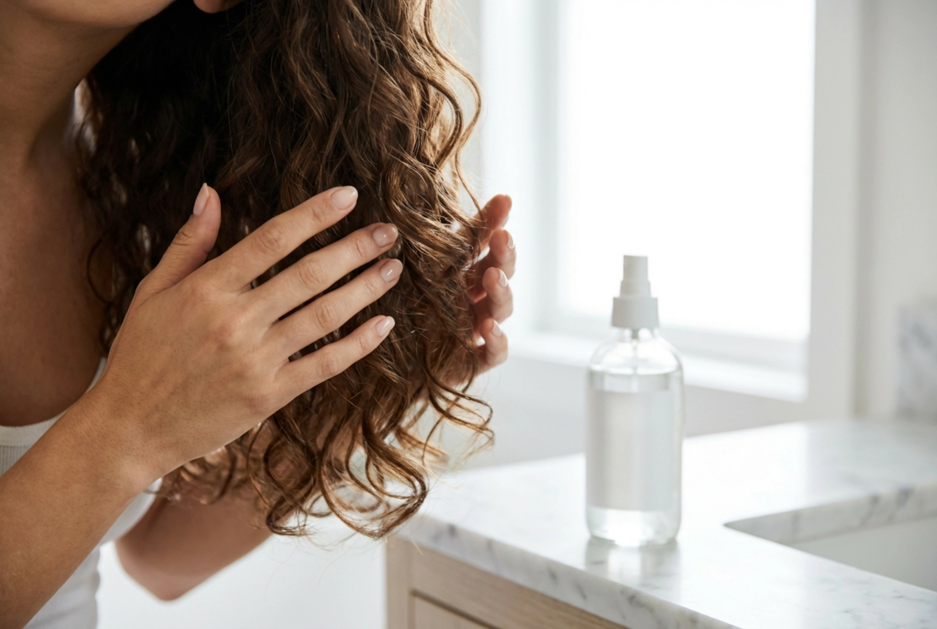 Coiffure : réaliser des boucles sur cheveux mi-longs étape par étape, protection et tenue