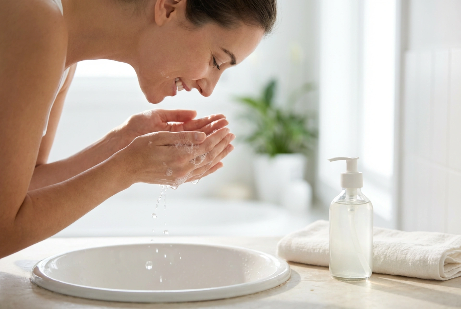 Peau à imperfections et gel nettoyant visage : comment nettoyer en douceur