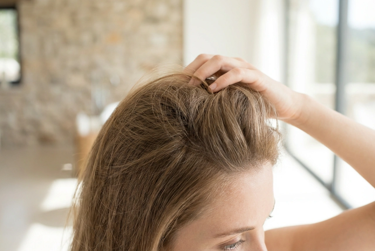Plus de volume au quotidien : coiffure sur cheveux fins sans crêpage
