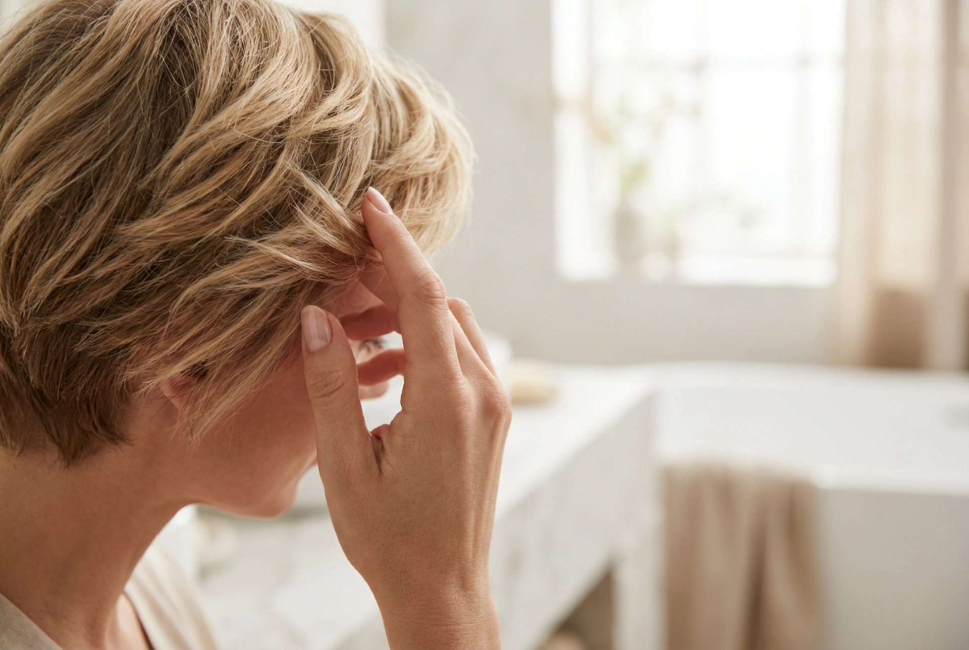 Coupes et coiffures astucieuses : coiffer une implantation haute sans la dévoiler