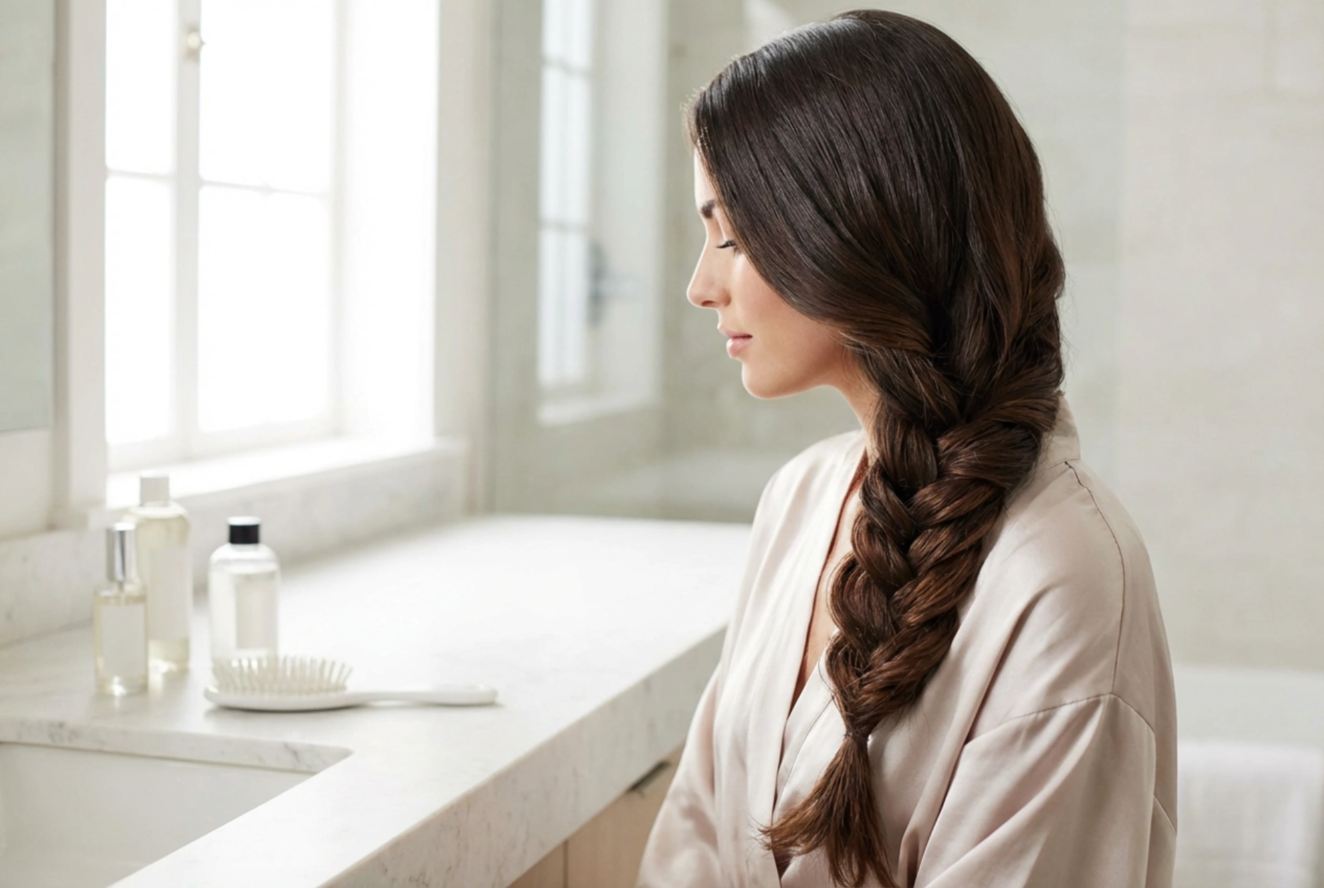 Ondes, tresses, chignons : coiffures pour cheveux longs pas à pas