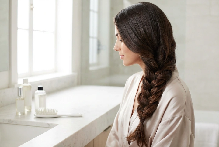 Ondes, tresses, chignons : coiffures pour cheveux longs pas à pas