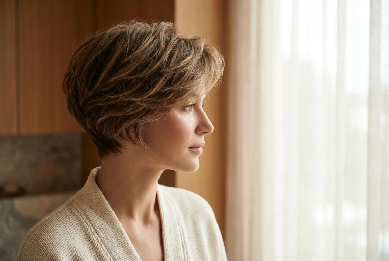 Court et stylé : obtenir volume et texture sur cheveux courts