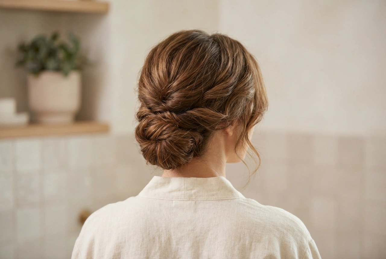Coiffures astucieuses et volume : la coiffure pour masquer les oreilles décollées