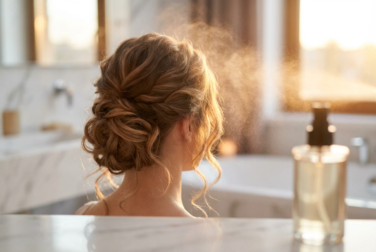 Soirée éclatante : coiffure pour un 18ème anniversaire, boucles, chignons, tenue