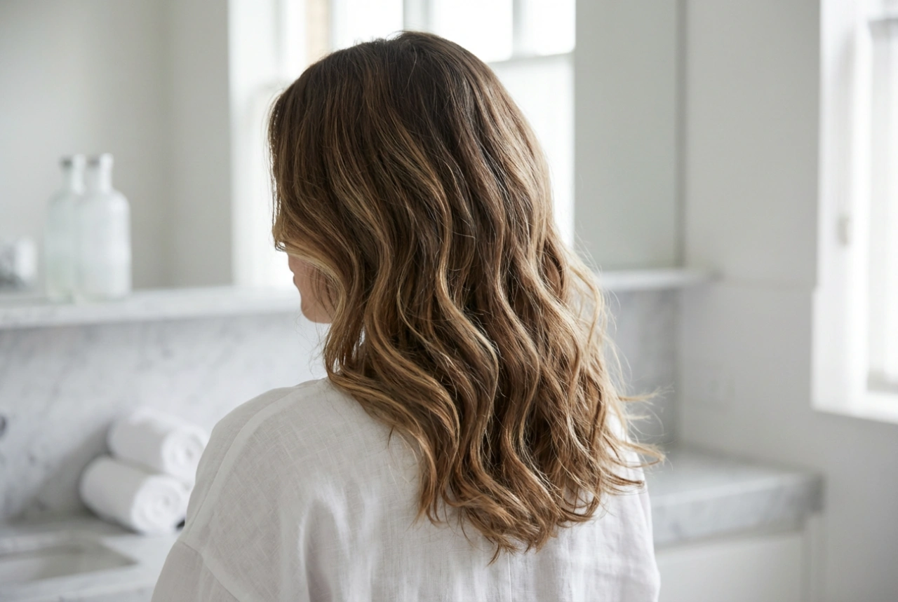 Raies astucieuses et volume : coiffures pour cheveux fins et front dégagé