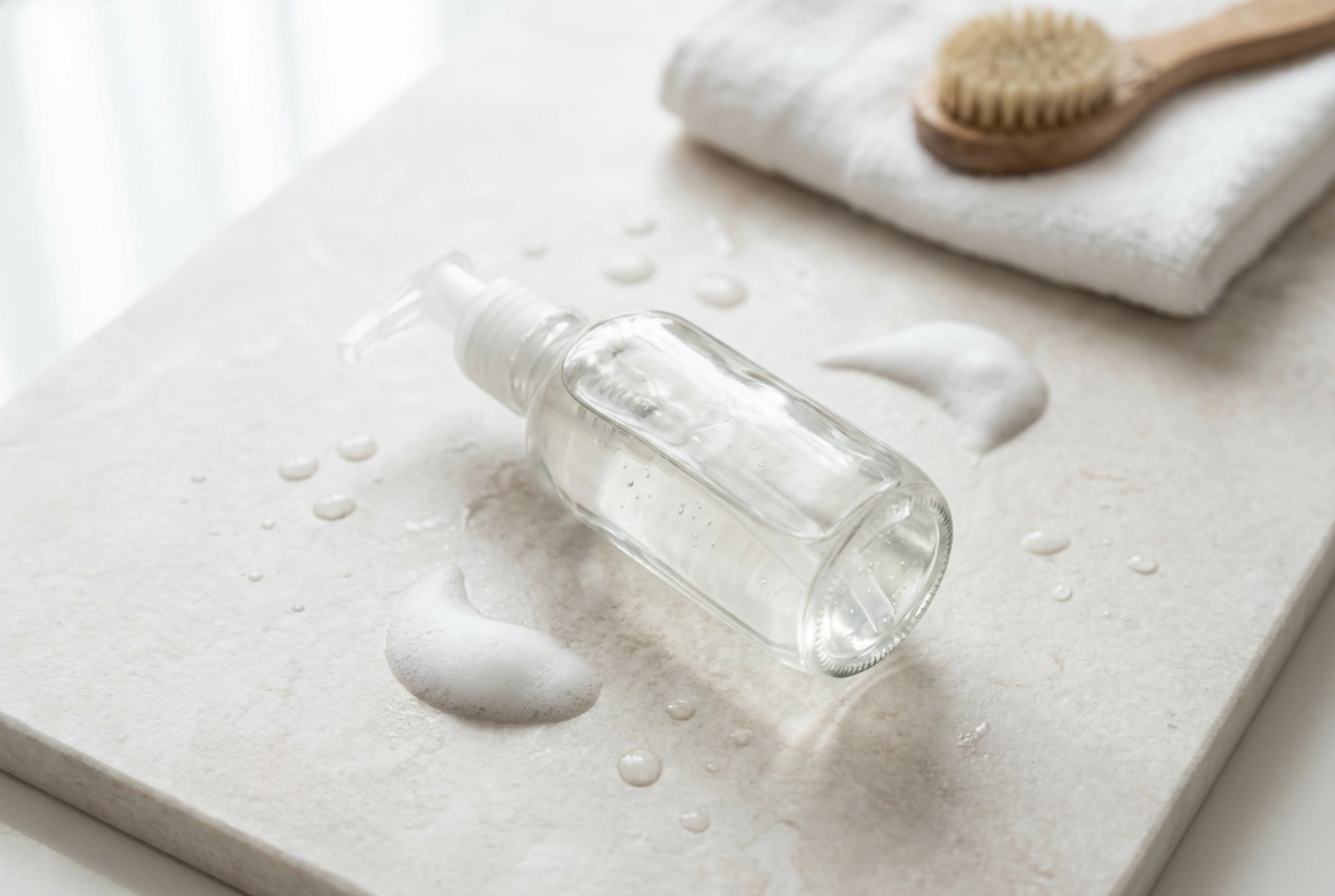 Gel Nettoyant Hydratant : une Peau Nette sans Tiraillements