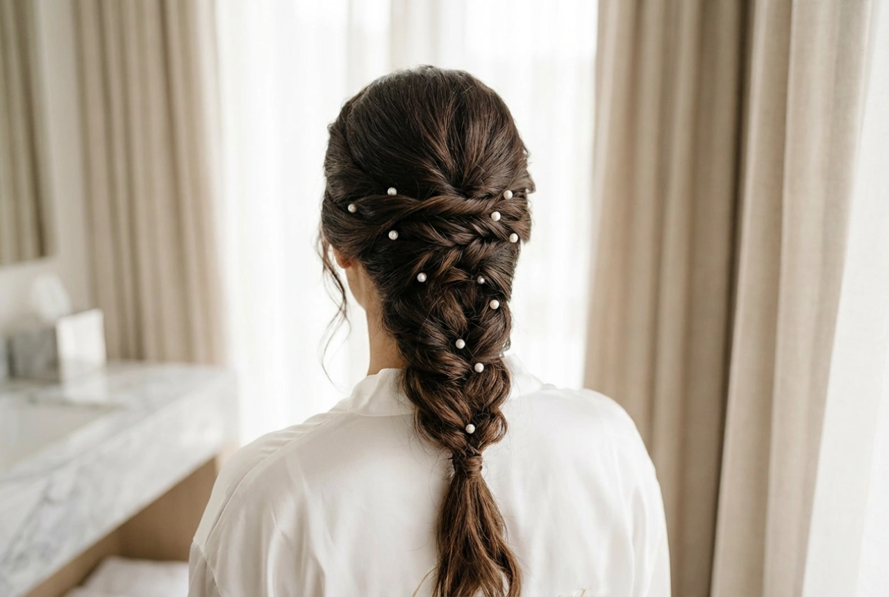 Coiffure pour le grand jour : coiffure de mariage pour cheveux longs et chignons durables