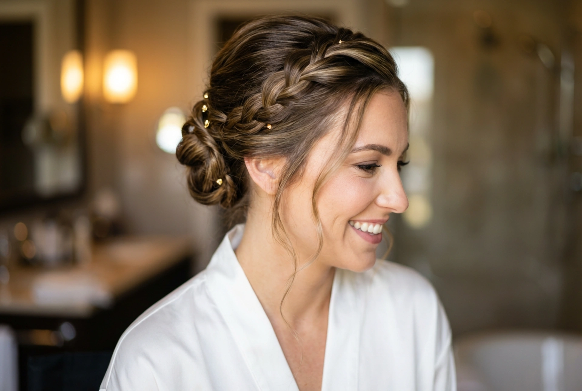 Célébrez avec style : idées de coiffure pour un anniversaire et comment la faire tenir