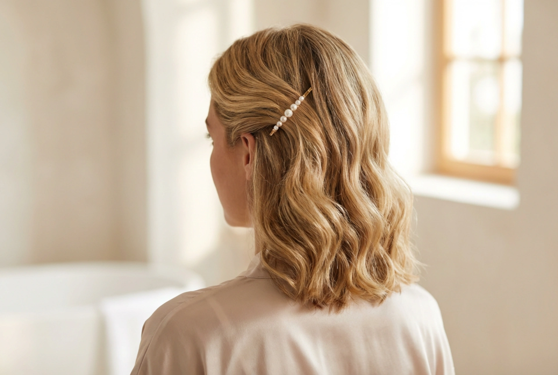 Cheveux mi-longs pour un mariage : idées de coiffures élégantes et tendances