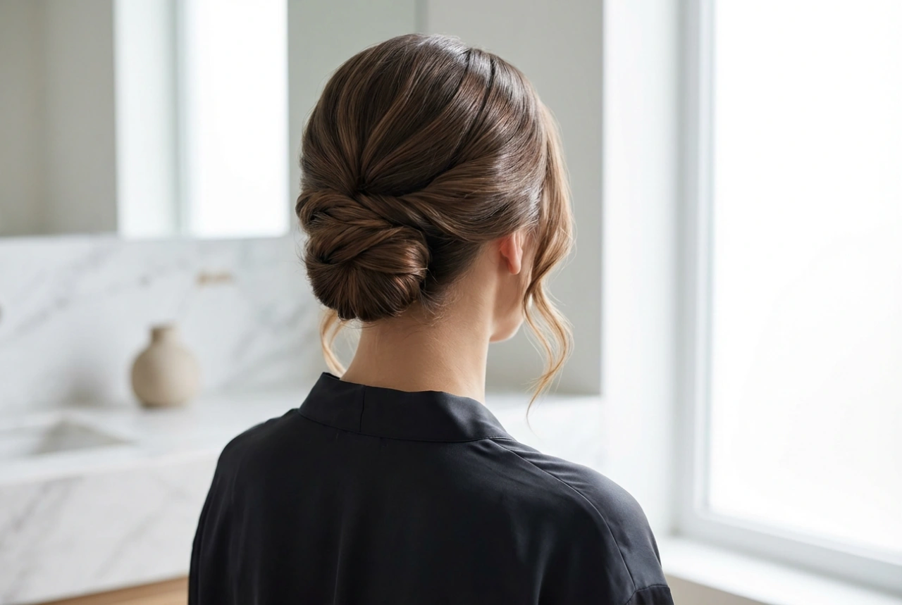 Coiffure d'occasion : chignons rapides et ondulations pour un grand événement