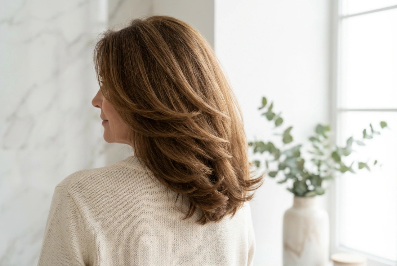 Après 40 ans : une coiffure rajeunissante, du volume et une ligne de coupe sans erreur