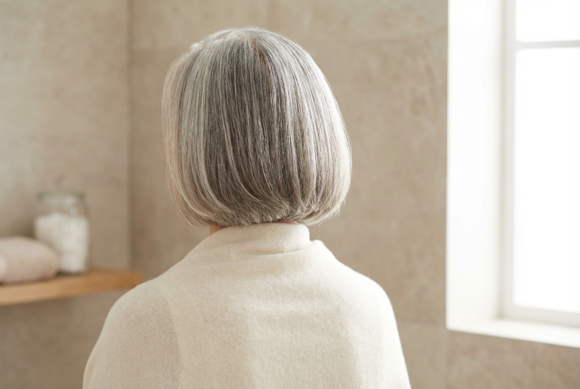 Coiffure après 60 ans : coupes confortables, lignes précises et brillance