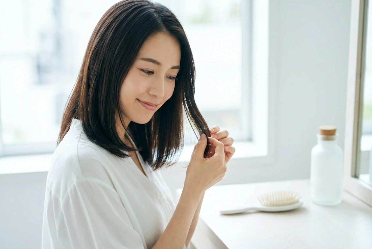 Cheveux Lisses jusqu'aux Épaules : Guide de Coiffure Étape par Étape